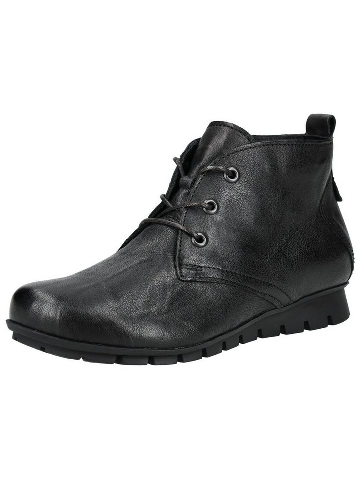 Think! Think! Stiefelette Leder Schnürschuh von Think!