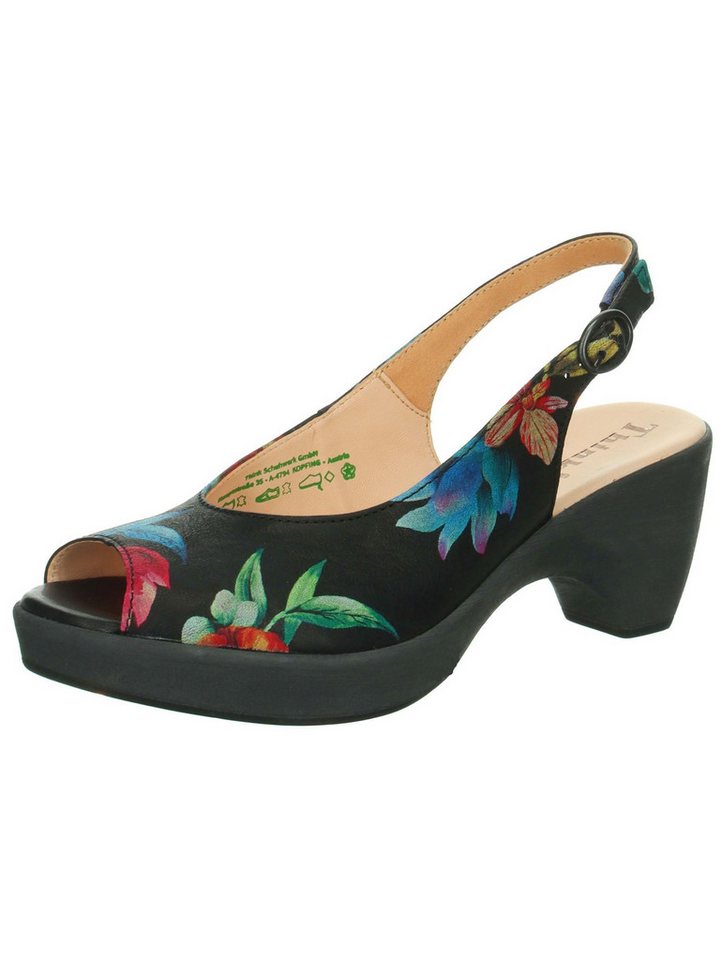 Think! Think! Pumps Leder Peeptoepumps von Think!