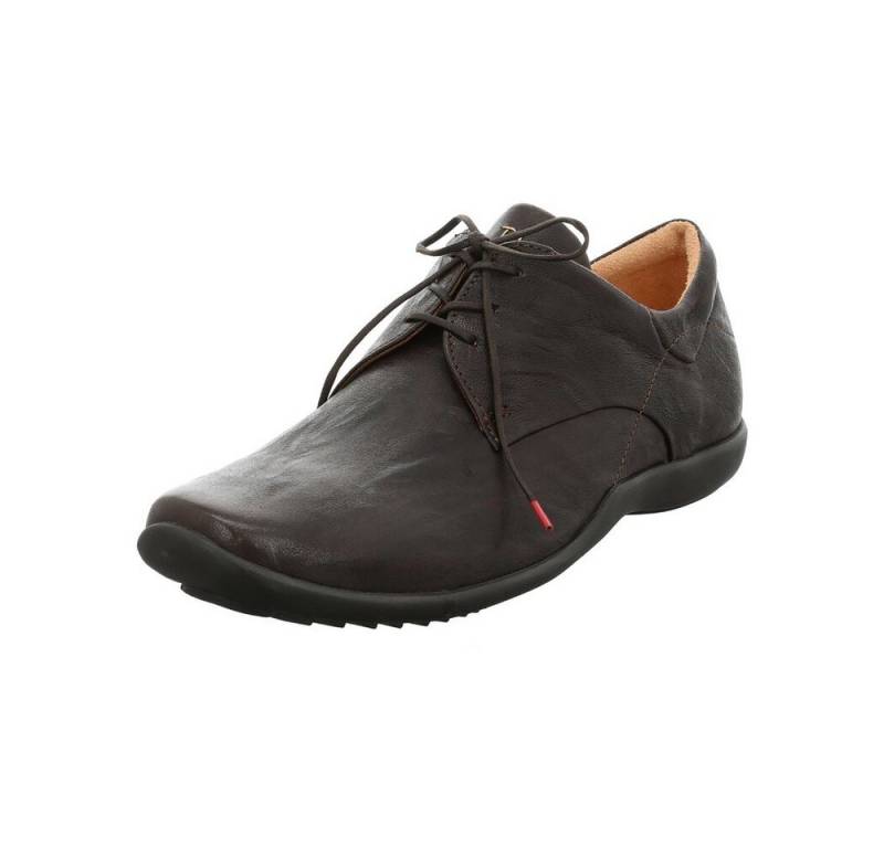 Think! Think - STONE HERREN - Braun Schnürschuh von Think!