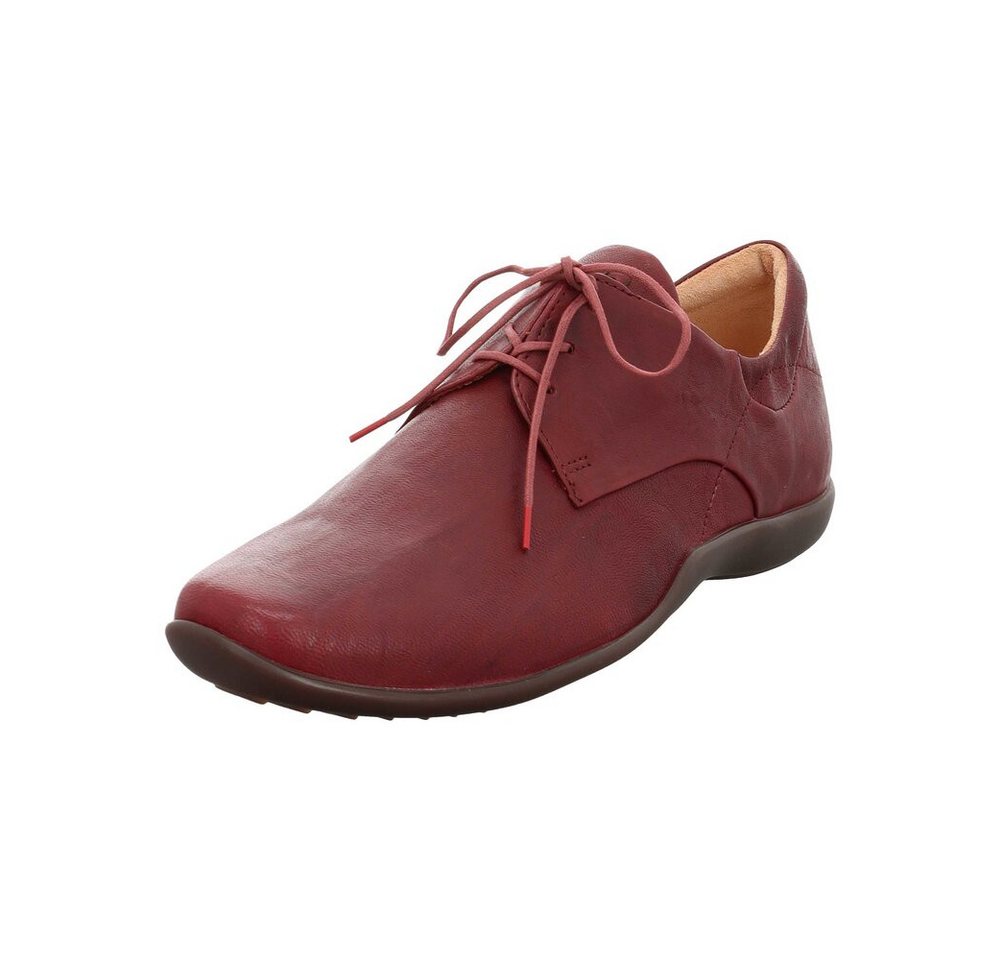 Think! Think - STONE HERREN - Rot Schnürschuh von Think!
