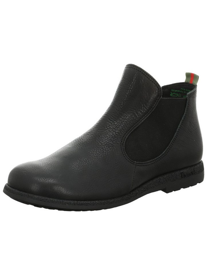 Think! Think! Stiefelette Leder/Textil Stiefelette von Think!