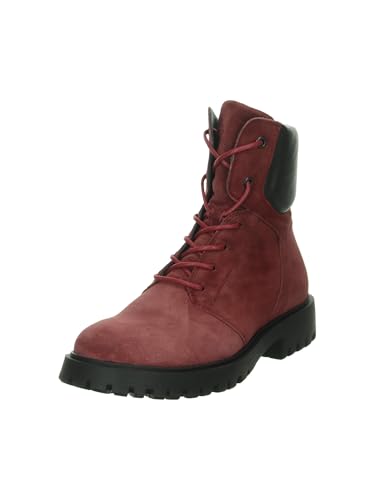Think Trento Damen nachhaltige Stiefelette, Merlot/Kombi 5000, 39.5 EU von Think