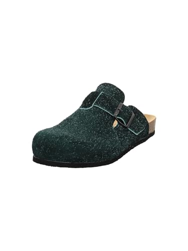 Think WOLFI Herren chromfrei gegerbte nachhaltige Pantolette, Pino 7050, 44 EU von Think!