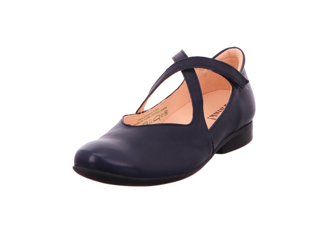 female Ballerinas blau 40,5 von Think