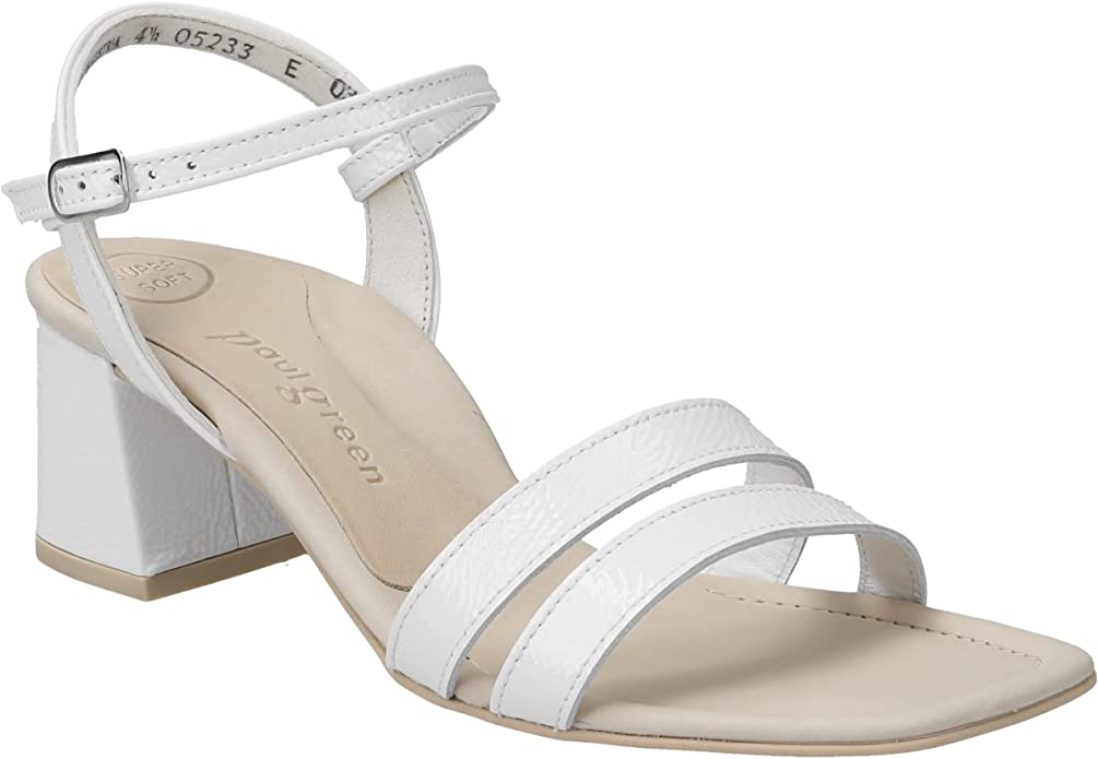 female Klassische Sandalen weiss 38 von Think