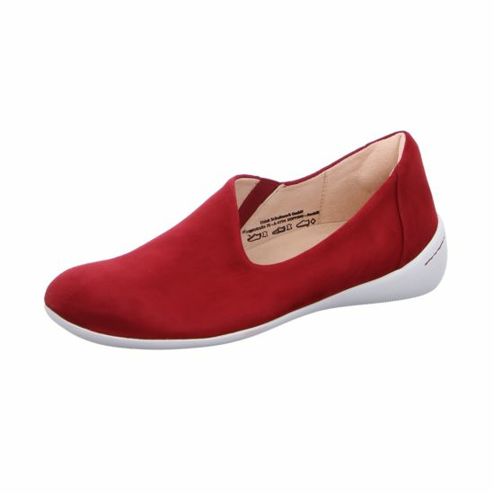 female Klassische Slipper rot CUGAL 38,5 von Think