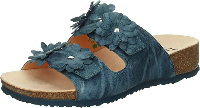 female Komfort Sandalen blau Julia 41 von Think