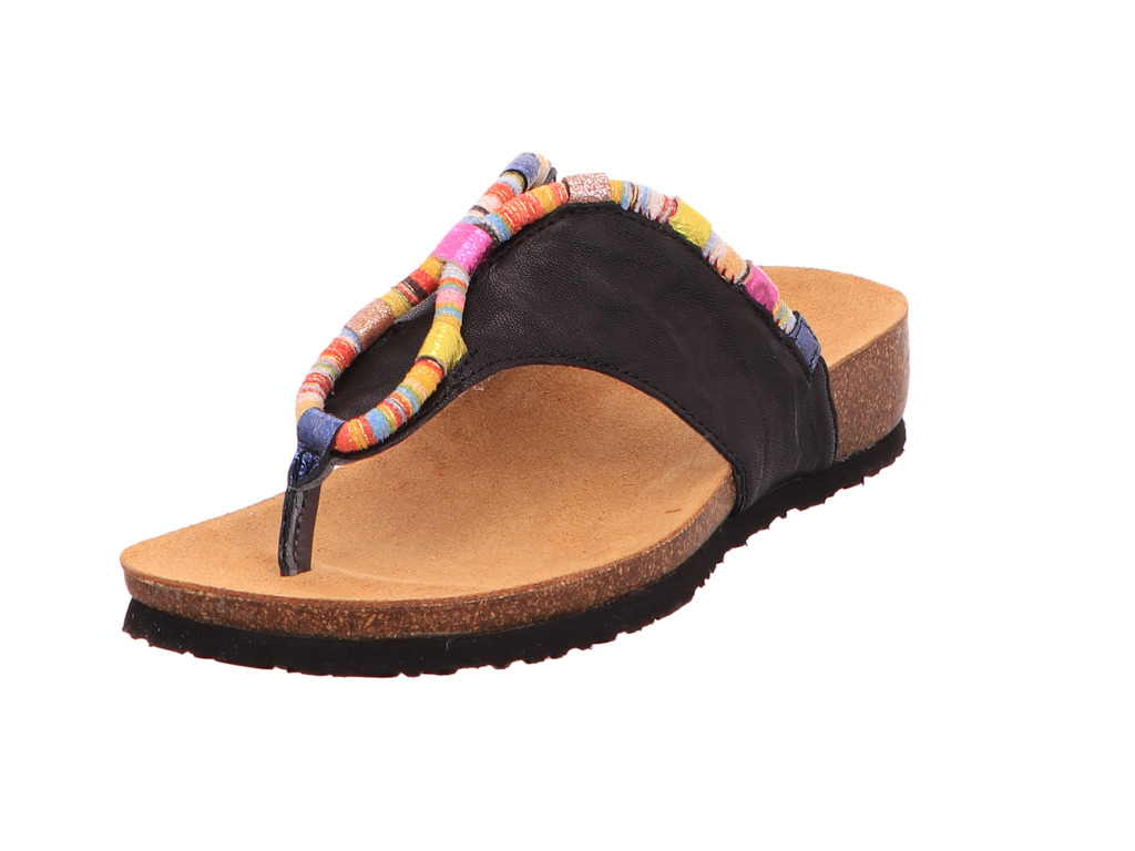 female Komfort Sandalen schwarz 41 von Think