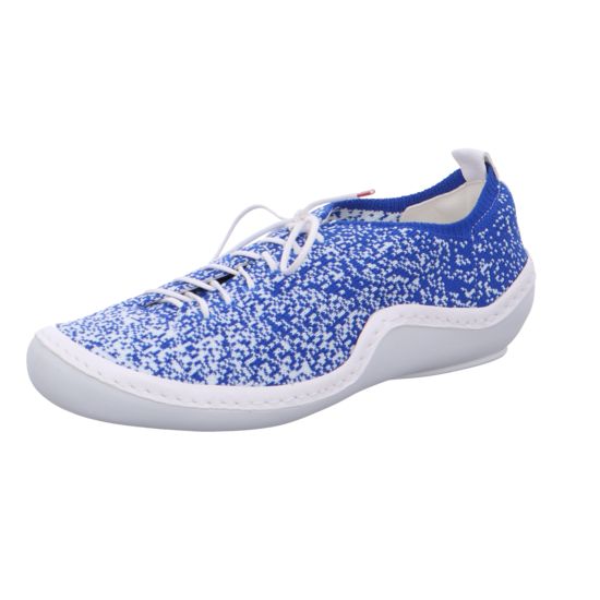 female Sneaker blau 38 von Think