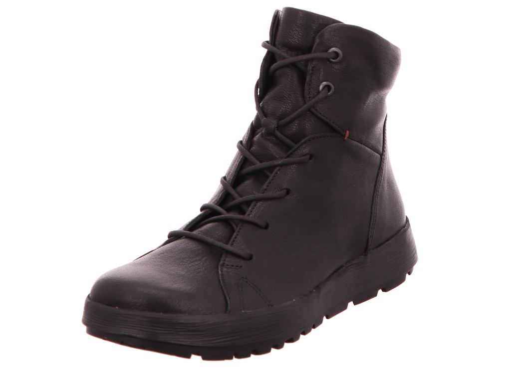 female Stiefel schwarz Comada 37 von Think