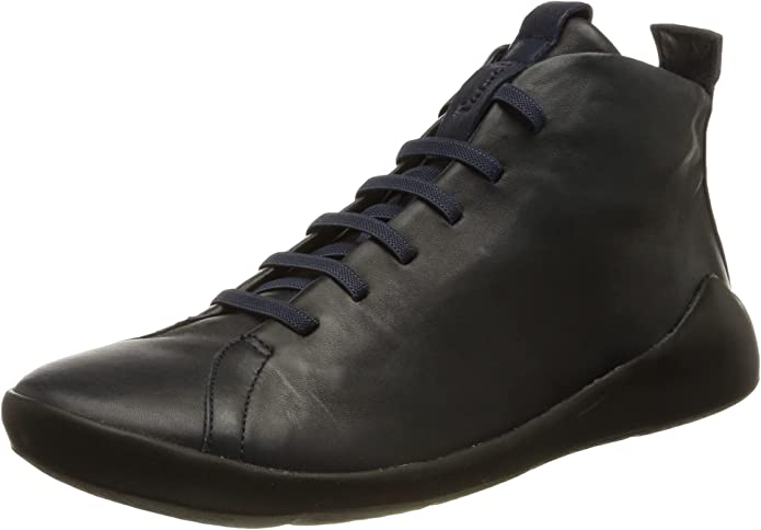 female Stiefeletten blau 38 von Think