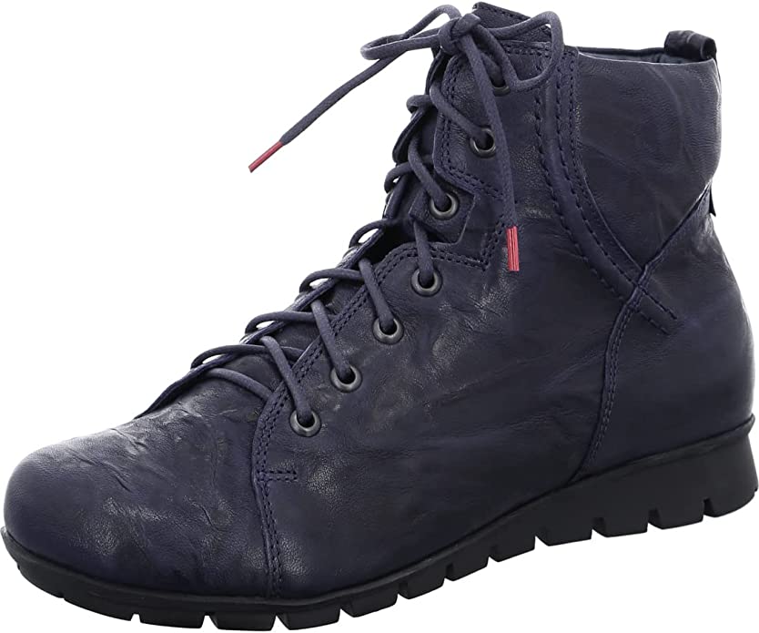 female Stiefeletten blau MENSCHA 38 von Think