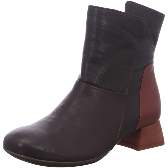 female Stiefeletten braun Delicia ESPRESSO/KOMBI 38 von Think