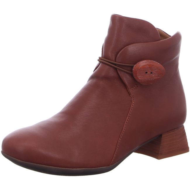 female Stiefeletten braun Delicia KASTANIE 38 von Think