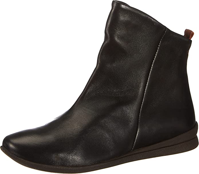 female Stiefeletten schwarz 36 von Think