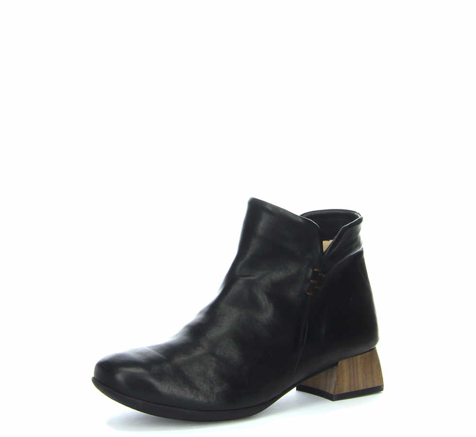 female Stiefeletten schwarz 38 von Think