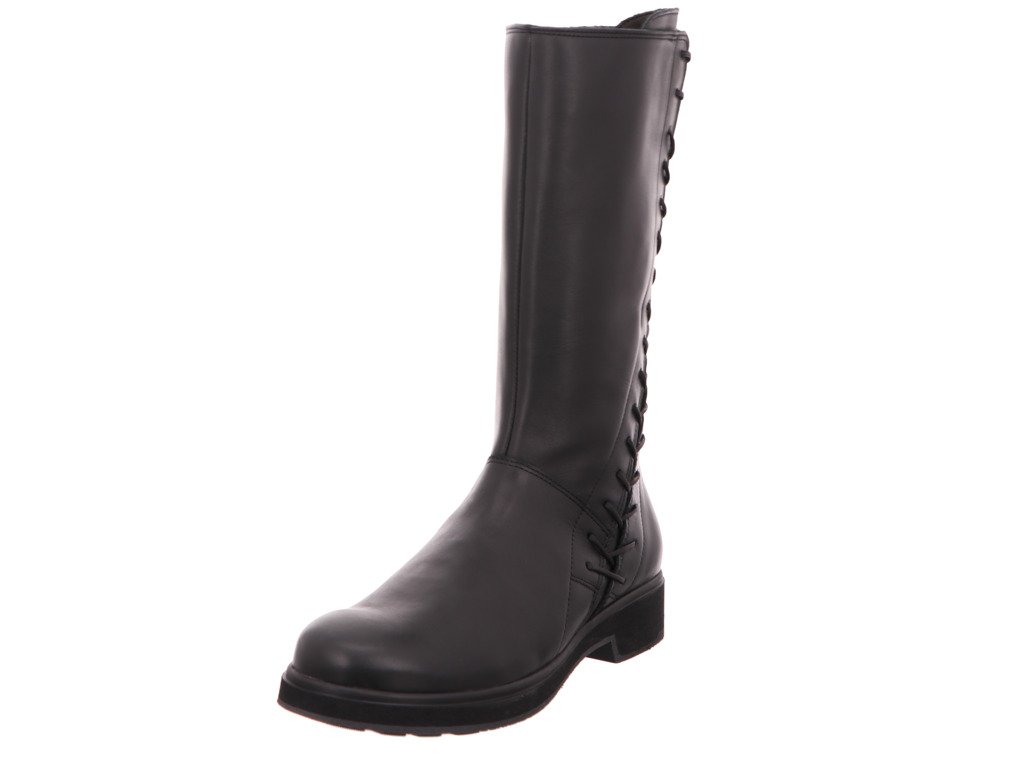 female Stiefeletten schwarz 38 von Think