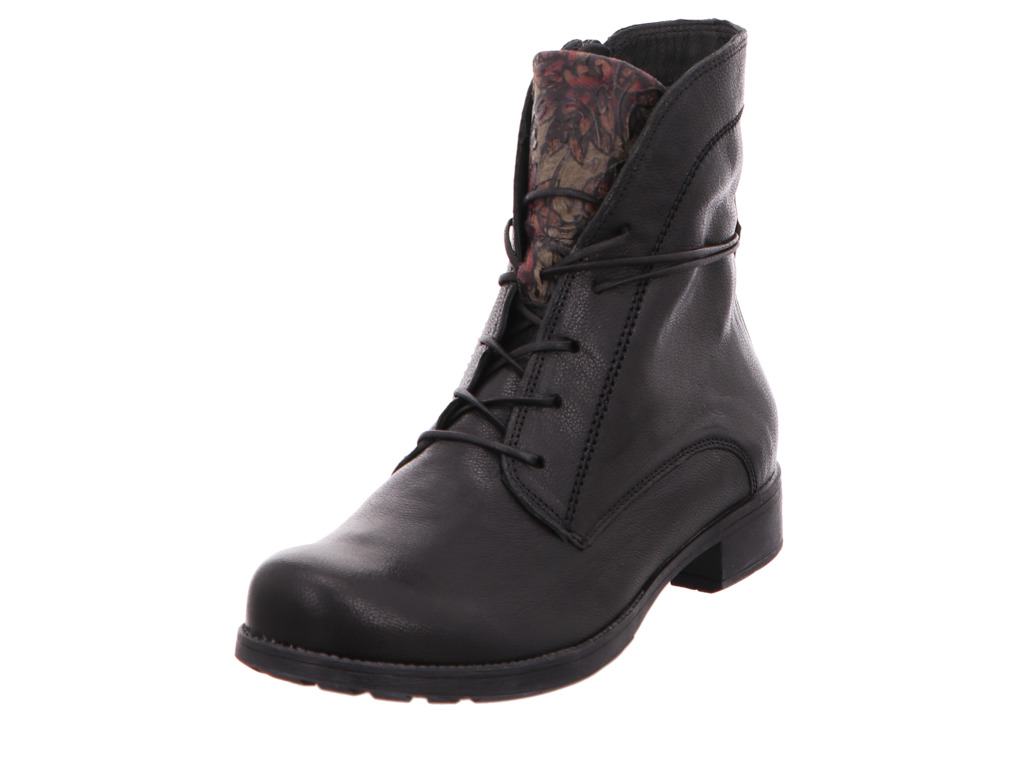 female Stiefeletten schwarz Denk 37 von Think