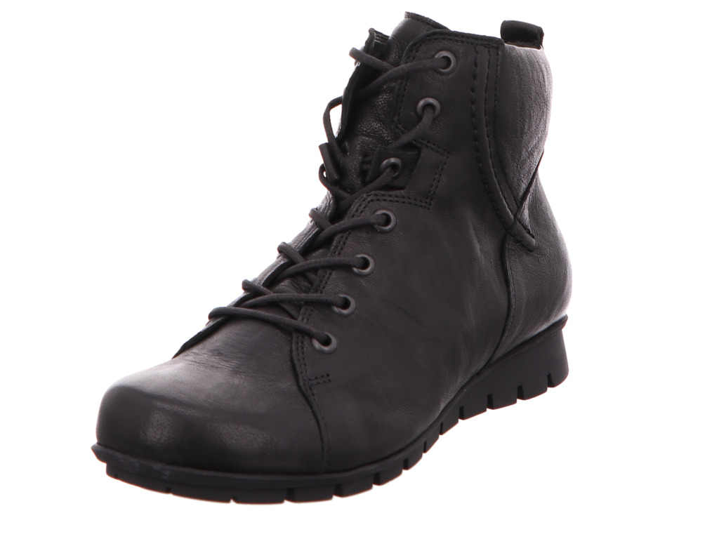 female Stiefeletten schwarz MENSCHA 39,5 von Think