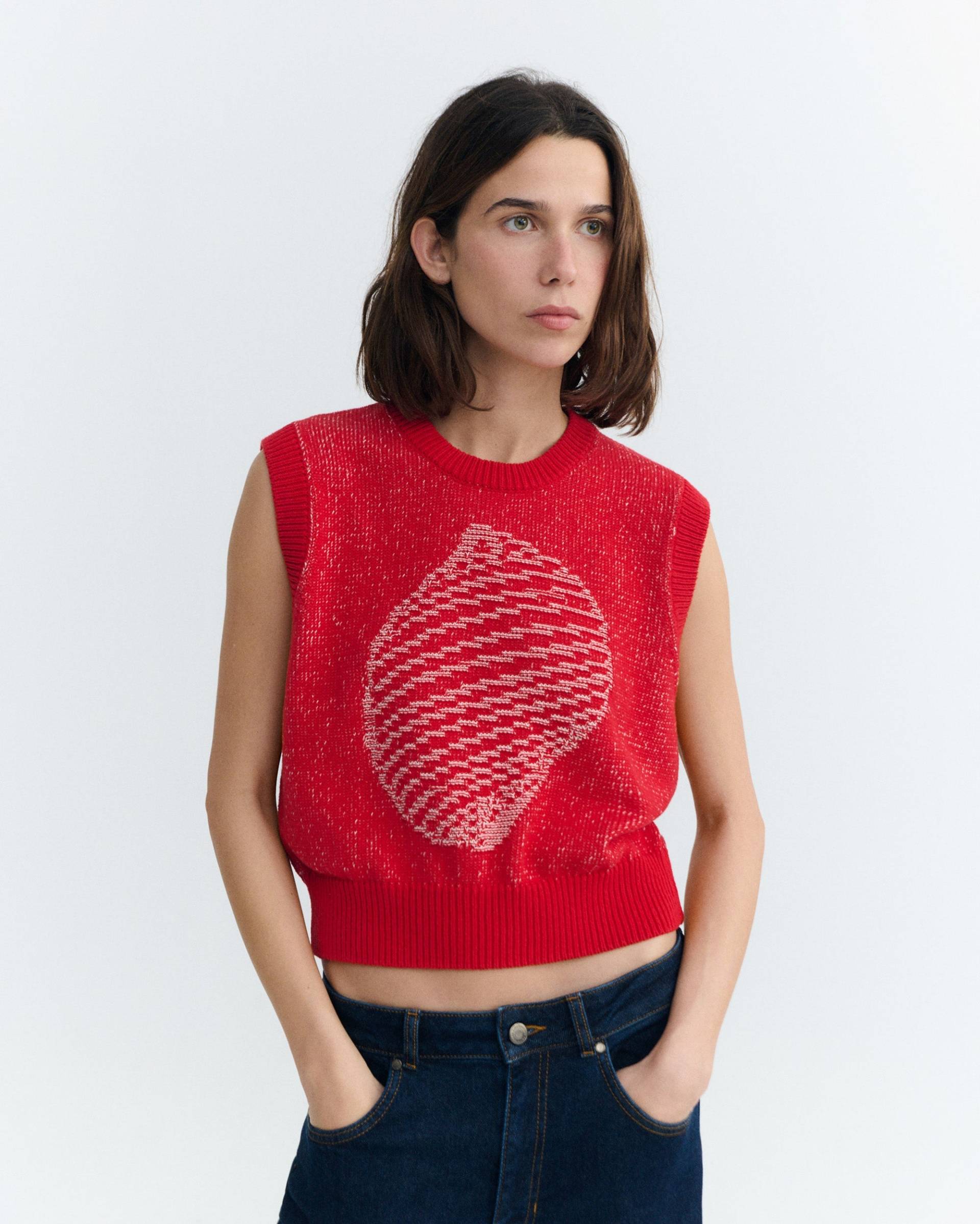 Aria Vest Shell von Thinking MU