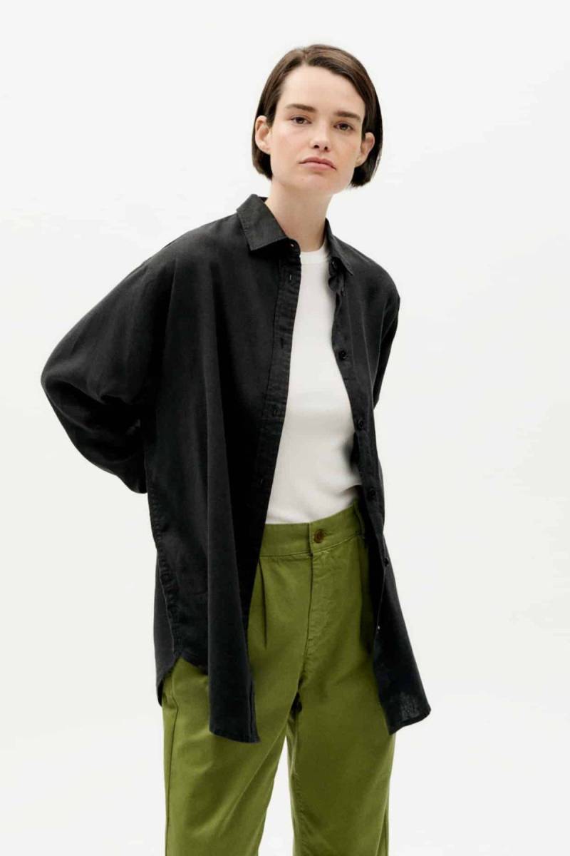 Bluse Gia Oversized von Thinking MU
