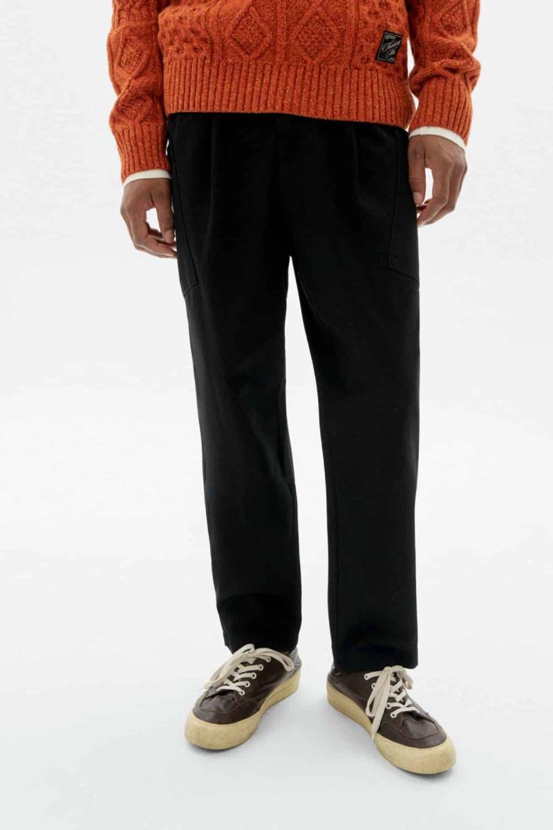 Hose Max Schwarz von Thinking MU