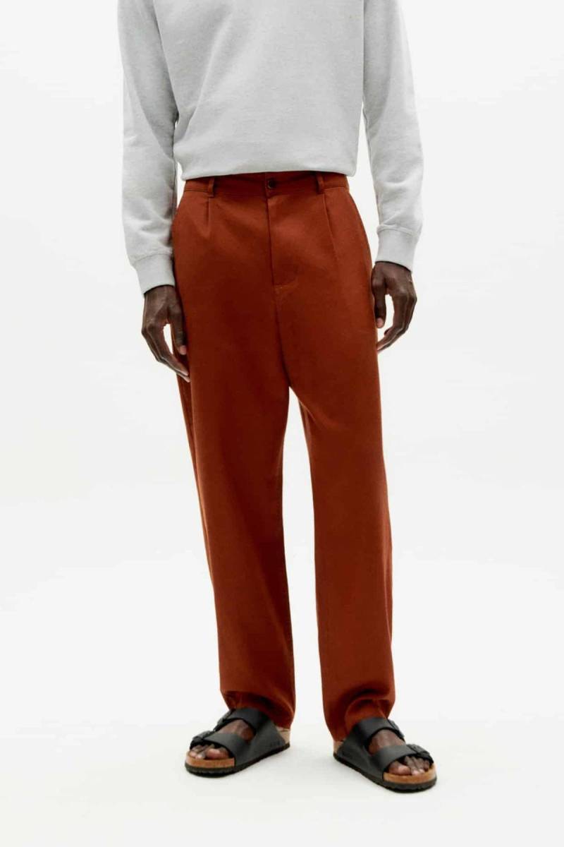 Hose Moero Hanf Braun von Thinking MU