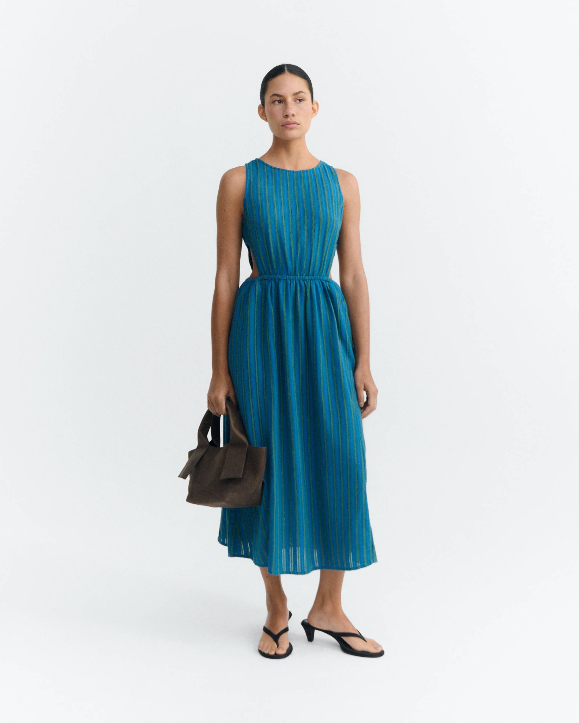 Kin Dress Windsor Striped von Thinking MU
