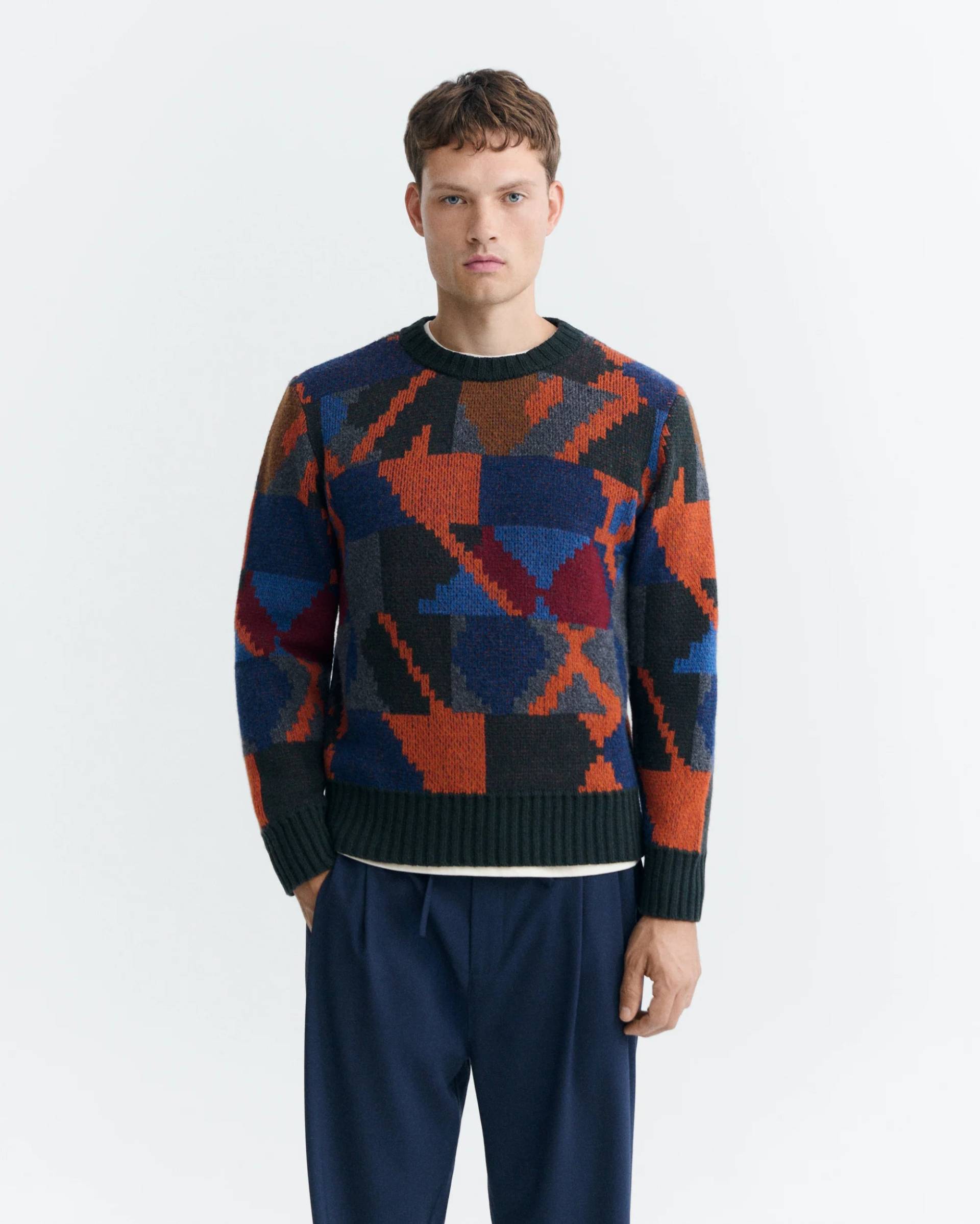 Matgi Sweater Pixel von Thinking MU
