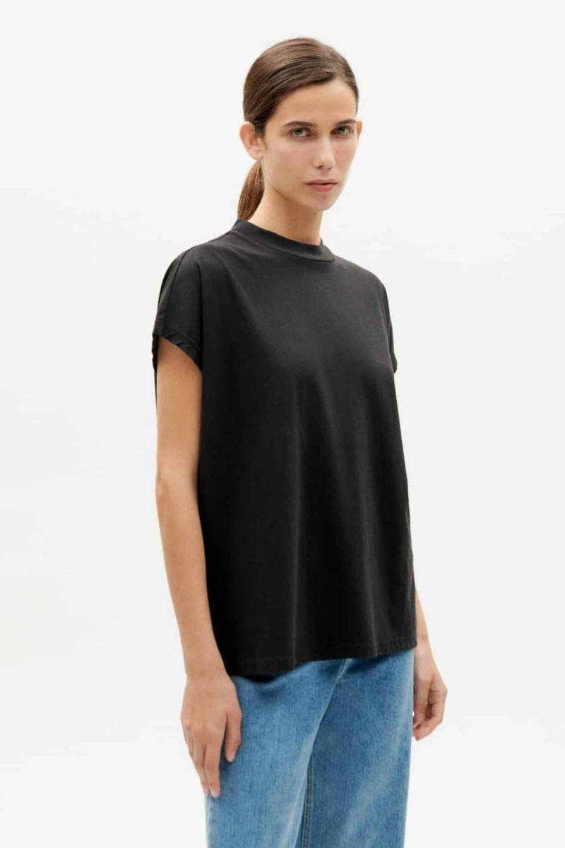 T-Shirt Basic Volta von Thinking MU