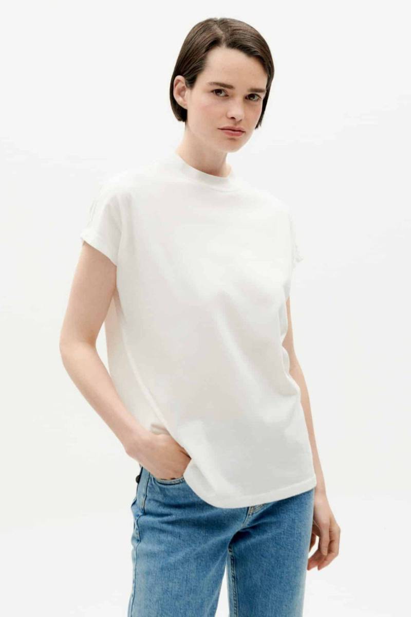 T-Shirt Basic Volta von Thinking MU