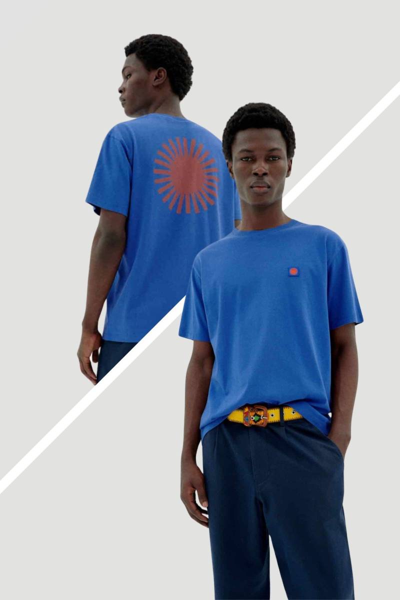 T-Shirt Sol Contrast von Thinking MU