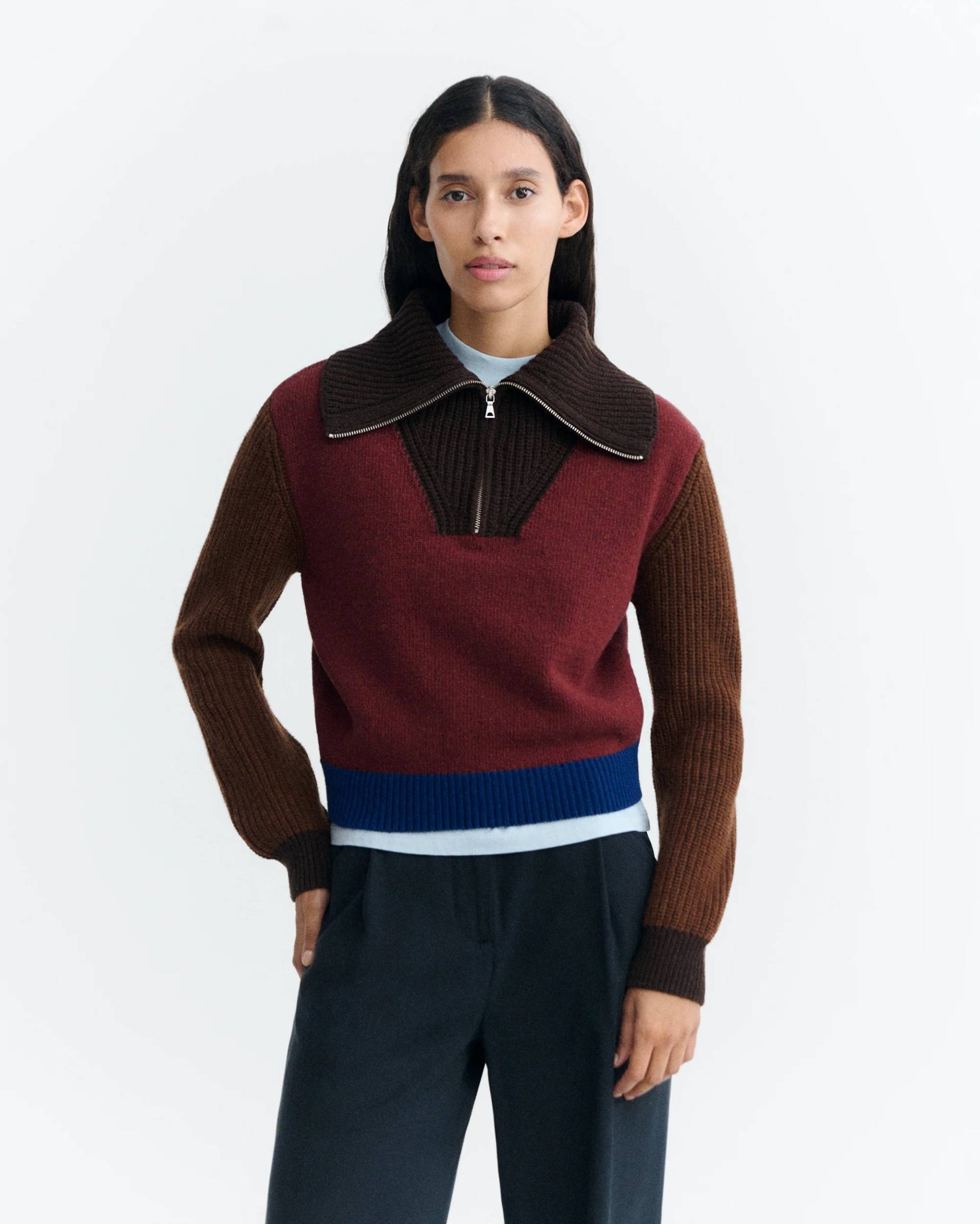 Tanit Sweater Multicolor von Thinking MU