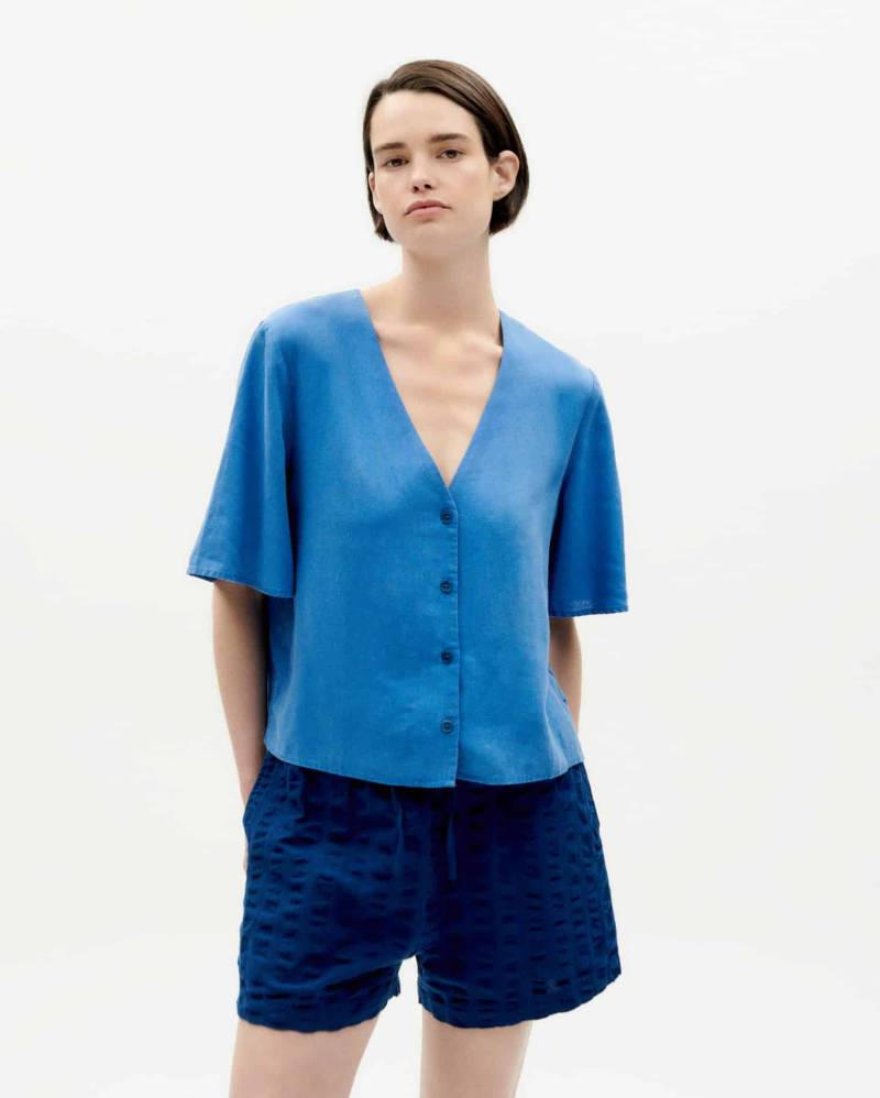 Bluse Modell: Hemp Libelula von Thinking Mu