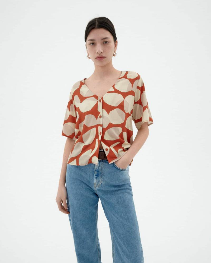 Ecovero Bluse Modell: Libelula von Thinking Mu