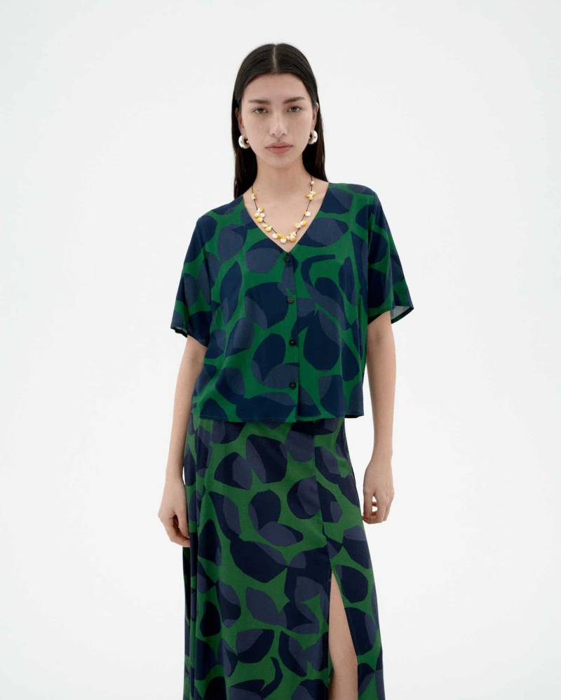 Ecovero Bluse Modell: Libelula von Thinking Mu