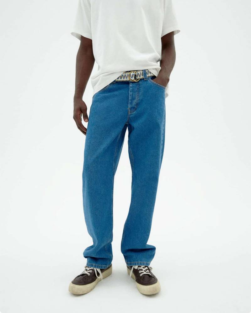 Jeans Straight-Fit Modell: David von Thinking Mu