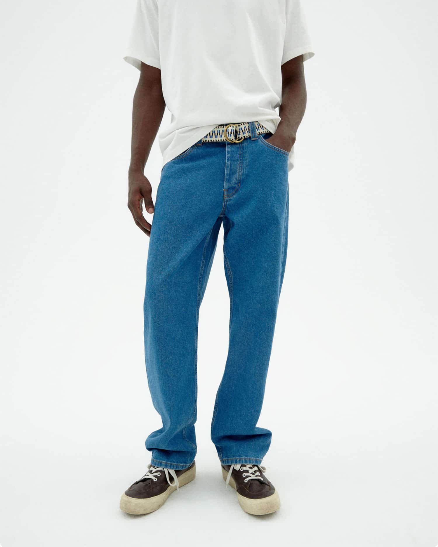 Jeans Straight-Fit Modell: David Jeans Straight-Fit Modell: David von Thinking Mu