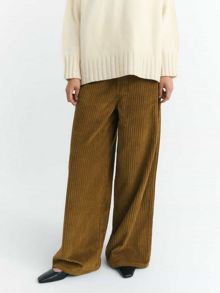 Thinking Mu Cordhose Corduroy Hedda Pants von Thinking Mu
