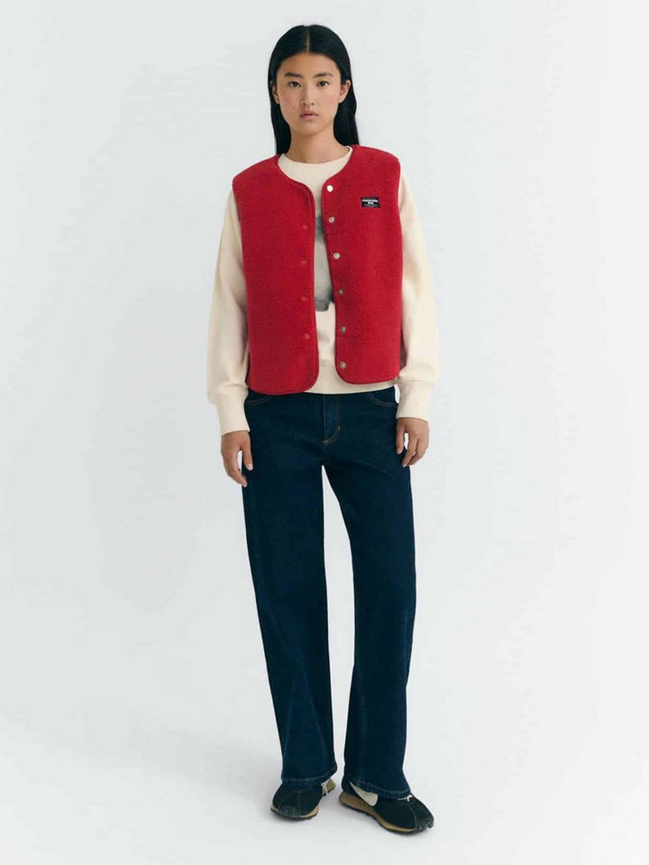 Thinking Mu Fleeceweste Fleeceweste Jay von Thinking Mu