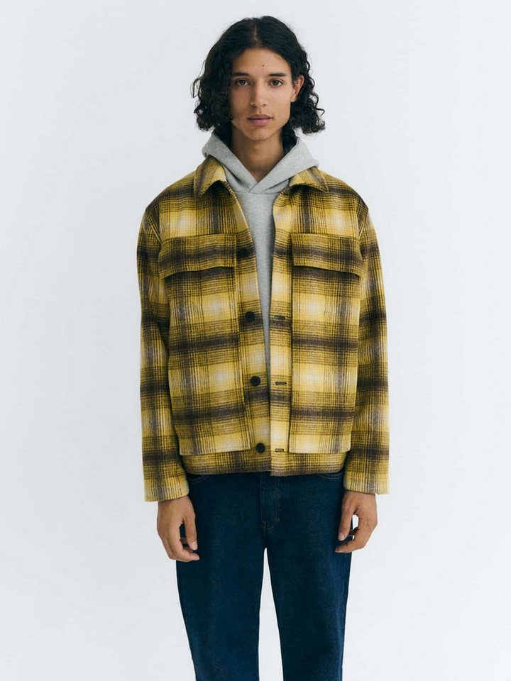 Thinking Mu Langarmhemd Windowpale Omar Shirt von Thinking Mu