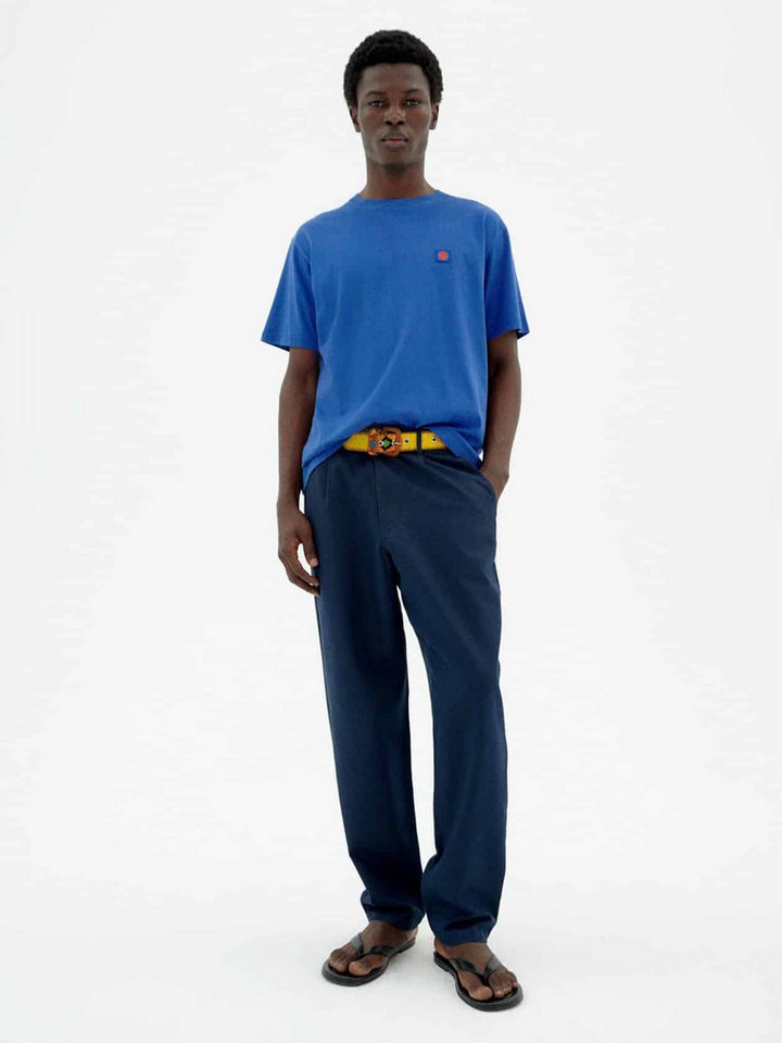 Thinking Mu Print-Shirt Sol Contrast von Thinking Mu
