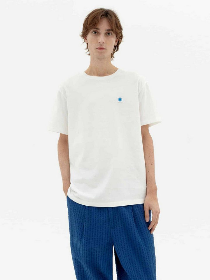 Thinking Mu Print-Shirt Sol Contrast von Thinking Mu