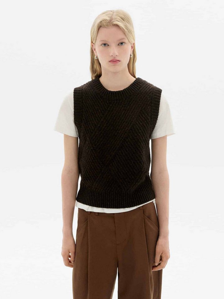 Thinking Mu Pullunder Kaia Knitted Vest von Thinking Mu