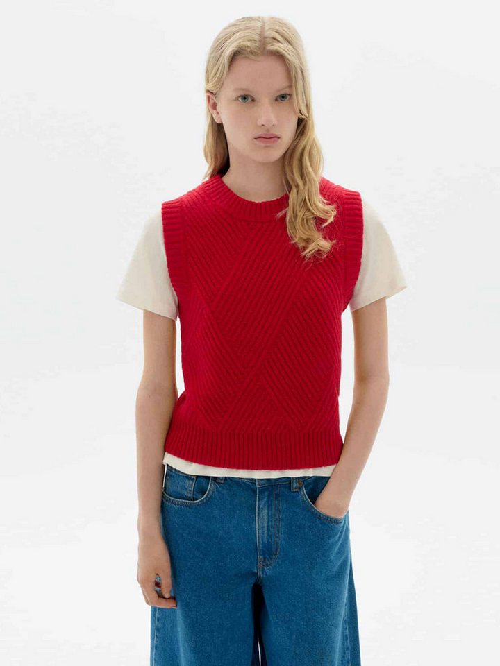Thinking Mu Pullunder Kaia Knitted Vest von Thinking Mu