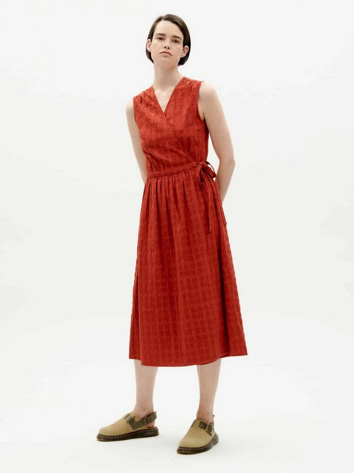 Thinking Mu Sommerkleid Cuadrito Amapola Dress von Thinking Mu