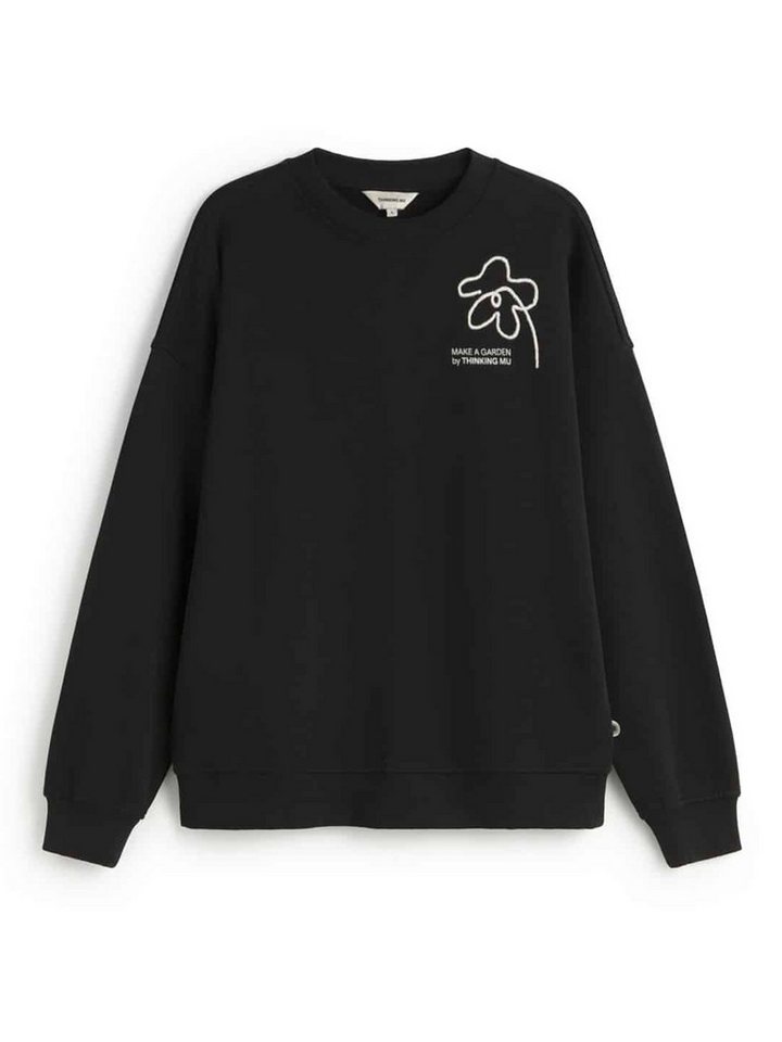 Thinking Mu Sweatshirt Flower Rope Jimena Sweatshirt von Thinking Mu