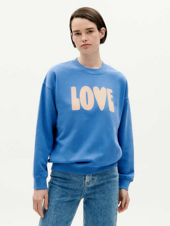 Thinking Mu Sweatshirt Love Sweatshirt von Thinking Mu