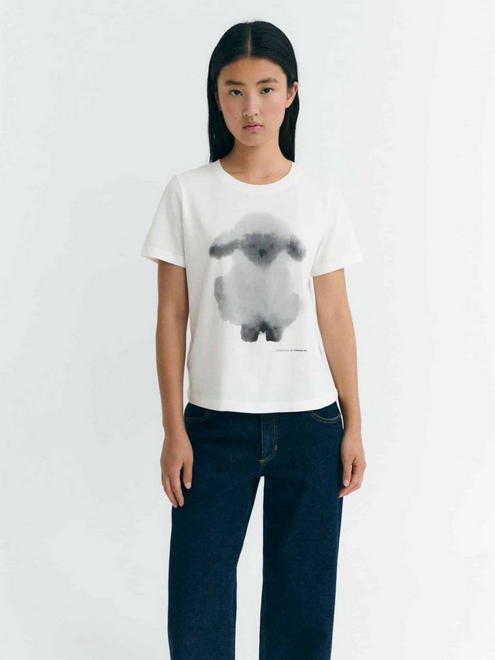 Thinking Mu T-Shirt Cloud Sheep Ida T-Shirt von Thinking Mu