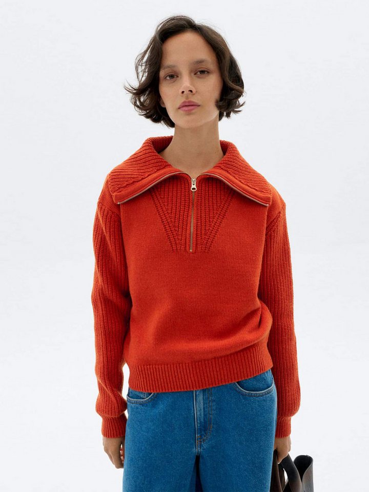 Thinking Mu Troyer Tanit Knitted Sweater von Thinking Mu